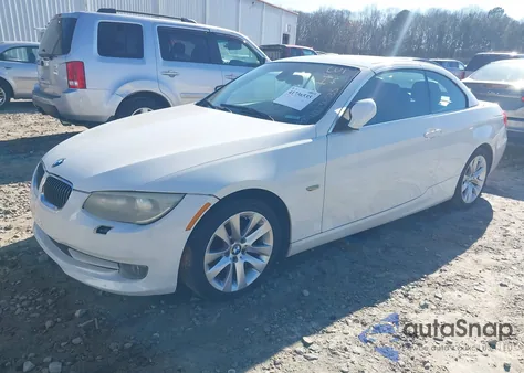 2011 BMW 328I from USA, damaged, VIN WBADW7C50BE542833